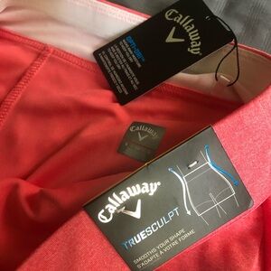 Callaway Coral Golf Skort